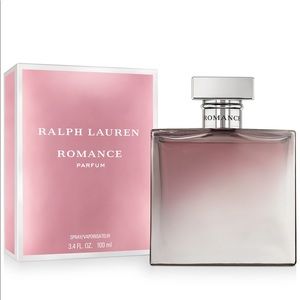 BRAND NEW Ralph Lauren ROMANCE Parfum Spray, 3.4oz